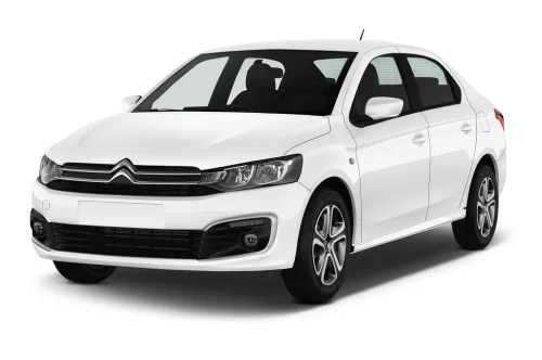 Autoabdeckung CITROEN C-ELYSEE (2012-2020)