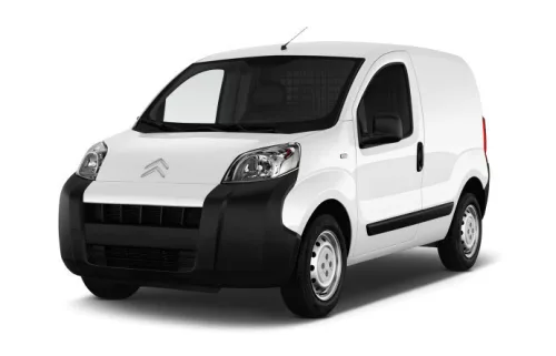 CITROEN NEMO (FURGON) MOBILE GARAGE autóponyva (2007-2017)