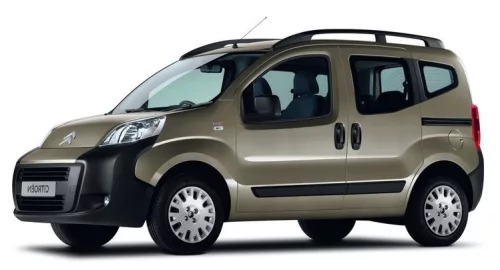 CITROEN NEMO MOBILE GARAGE autóponyva (2007-2017)