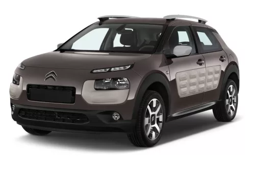 CITROEN C4 CACTUS MOBILE GARAGE autóponyva (2014-2021)