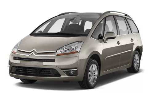 CITROEN C4 GRAND PICASSO MOBILE GARAGE autóponyva (2006-2013)