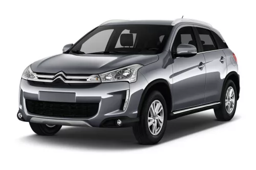CITROEN C4 AIRCROSS MOBILE GARAGE autóponyva (2012-2017)