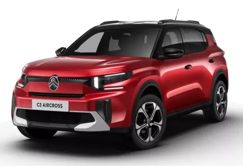 CITROEN C3 AIRCROSS MOBILE GARAGE autóponyva (2024-)