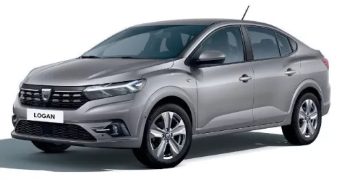 DACIA LOGAN Autoabdeckung (2021-)