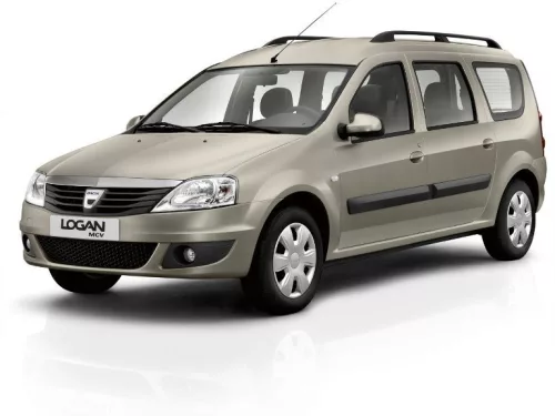 Autoabdeckung DACIA LOGAN MCV (2007-2013)