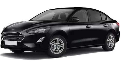 FORD FOCUS IV. MK4 SEDAN Autoabdeckung (2018-)