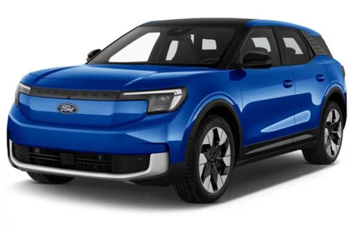 FORD EXPLORER EV MOBILE GARAGE autóponyva (2023-)