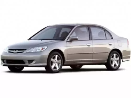 HONDA CIVIC (ES) (SEDAN) MOBILE GARAGE autóponyva (2001-2006)