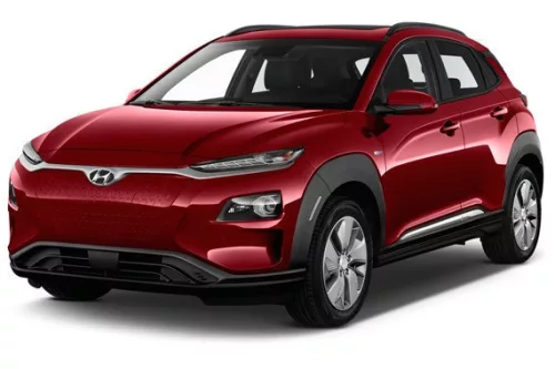 Autoabdeckung HYUNDAI KONA ELECTRIC (2019-2023)