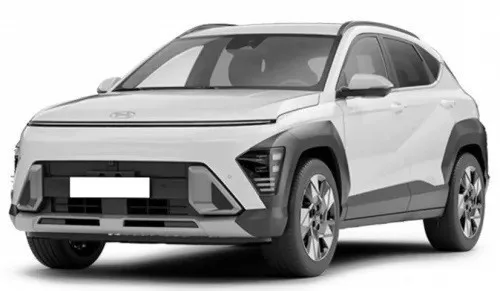 Autoabdeckung HYUNDAI KONA II (2023-)