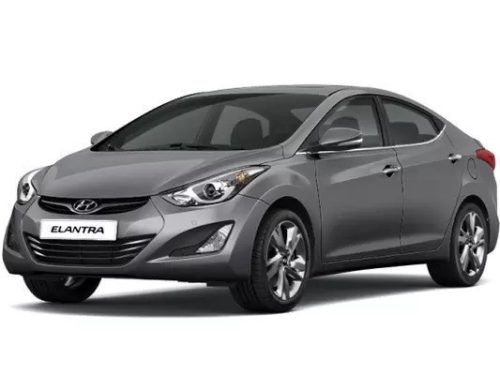 Autoabdeckung HYUNDAI ELANTRA (AD) (2016-2021)