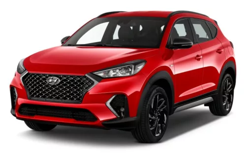 HYUNDAI TUCSON (TL) MOBILE GARAGE autóponyva (2015-2020)
