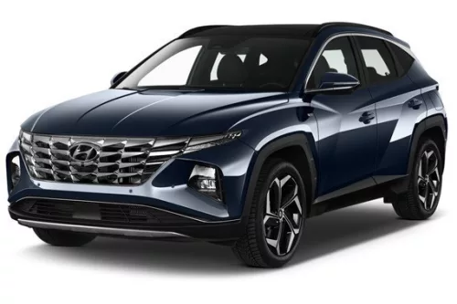HYUNDAI TUCSON (NX4) MOBILE GARAGE autóponyva (2021-)