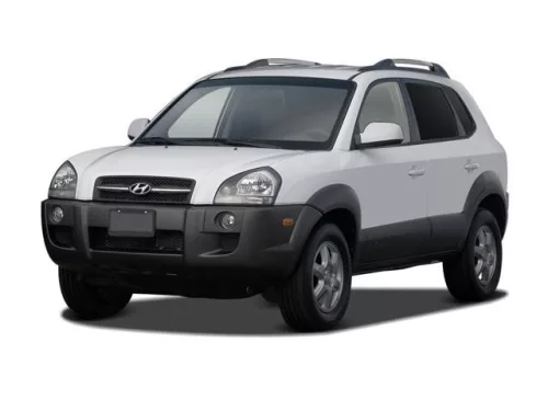 HYUNDAI TUCSON (JM) MOBILE GARAGE autóponyva (2004-2010)