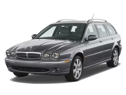 JAGUAR X-TYPE KOMBI MOBILE GARAGE autóponyva (2001-2010)