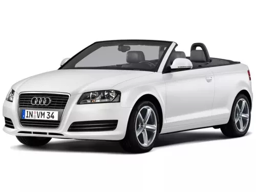 AUDI A3/S3/RS3 (8P/8PA) CABRIO Autoabdeckung (2003-2012)