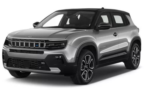 JEEP AVENGER Autoabdeckung (2023-)