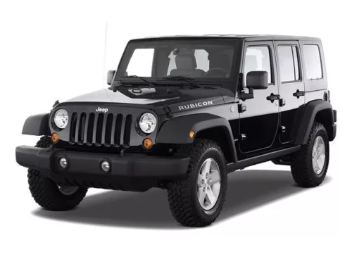 JEEP Wrangler Autoabdeckung (2007-2019)