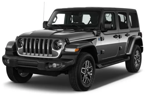 JEEP Wrangler Autoabdeckung (2019-)