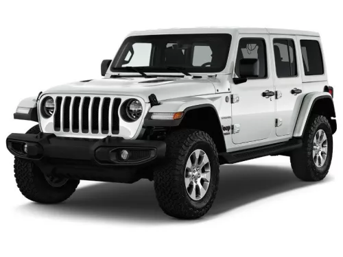 Autoabdeckung JEEP WRANGLER UNLIMITED JL (2019-)