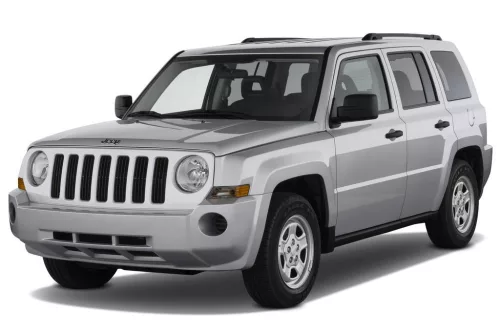 JEEP PATRIOT Autoabdeckung (2007-2013)