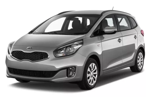 KIA CARENS (RP) Autoabdeckung (2013–2018)