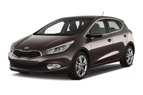 KIA CEED (JD) Autoabdeckung (2012-2018)