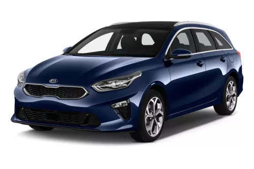 KIA CEED (CD) SW Autoabdeckung (2018-)