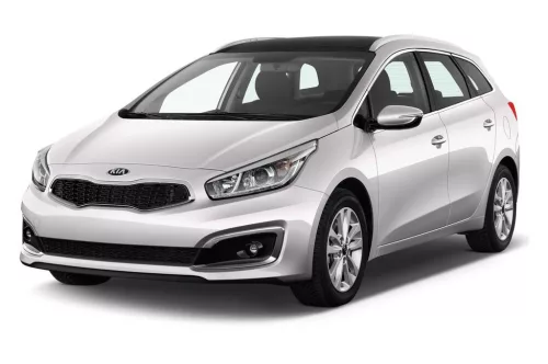 KIA CEED (JD) SW Autoabdeckung (2012-2018)
