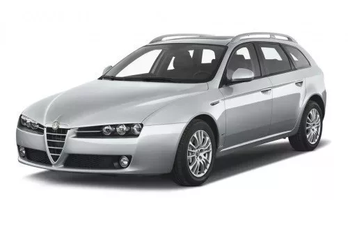 ALFA ROMEO 159 SPORTWAGON Autoabdeckung (2005-2013)