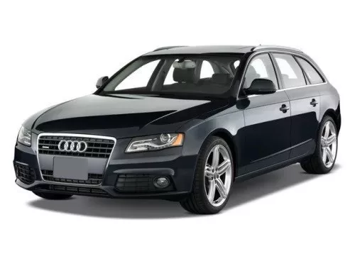 AUDI A4/S4/RS4 (B8) AVANT Autoabdeckung (2007-2015)
