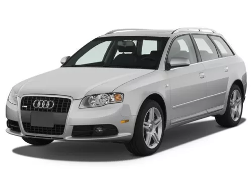 AUDI A4/S4/RS4 (B6/B7) AVANT MOBILE GARAGE autóponyva (2001-2008)
