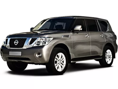 Autoabdeckung NISSAN PATROL (2013-)