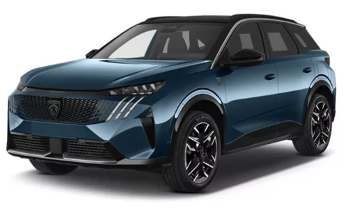 Autoabdeckung PEUGEOT 5008 (2024-)