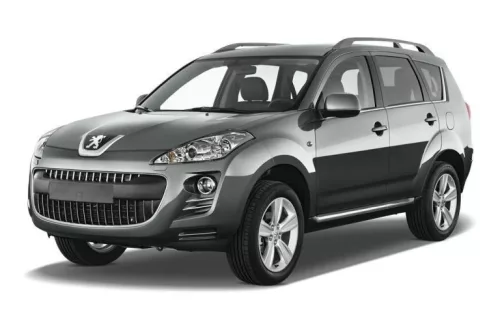 Autoabdeckung PEUGEOT 4007 (2007-2012)