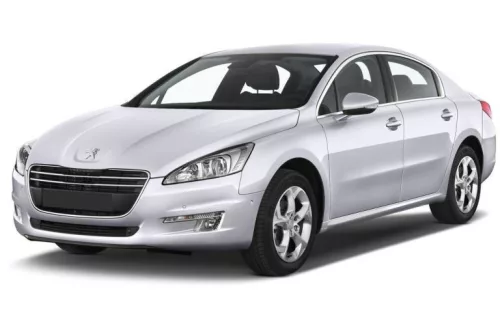 Autoabdeckung PEUGEOT 508 (2011-2018)