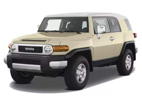 Autoabdeckung TOYOTA FJ CRUISER