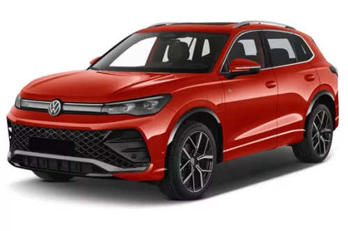 VW TIGUAN III. Autoabdeckung (2023-)