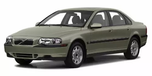 VOLVO S80 MOBILE GARAGE autóponyva (1998-2006)