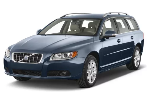 VOLVO V70 Autoabdeckung (2007-2015)