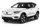 VOLVO XC40 RECHARGE Autoabdeckung (2021-)