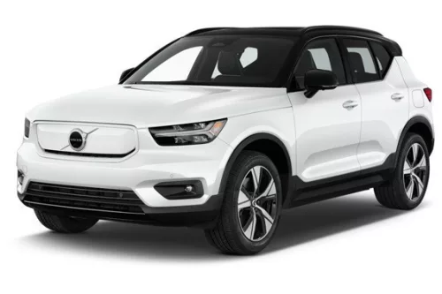 VOLVO XC40 RECHARGE Autoabdeckung (2021-)