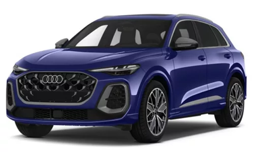 AUDI Q5/SQ5 Autoabdeckung (2024-)