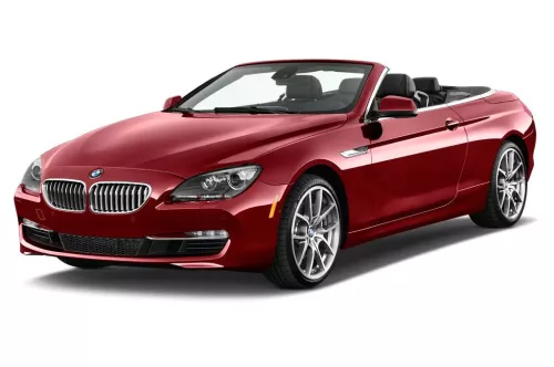 BMW 6 (F12) CABRIO Abdeckplane (2010-2018)