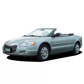   CHRYSLER Sebring Coupé / Cabrio MOBILE GARAGE autóponyva (2000-2010)