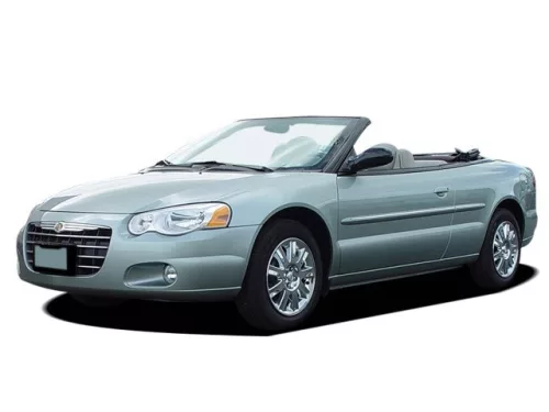 CHRYSLER Sebring Coupé / Cabrio MOBILE GARAGE autóponyva (2000-2010)