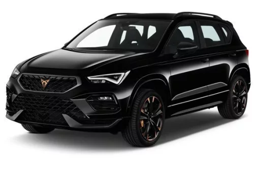 CUPRA ATECA Autoabdeckung (2018-2025)