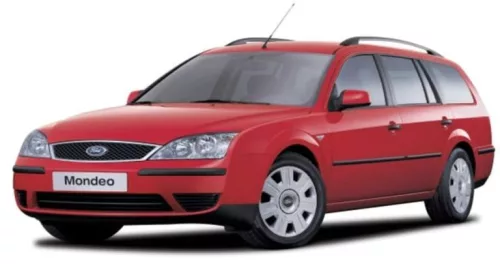 Autoabdeckung FORD MONDEO MK3 KOMBI (2000-2007)