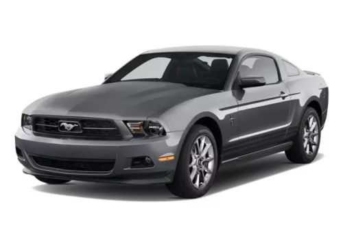FORD MUSTANG Autoabdeckung (2004-2014)