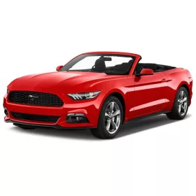 Autoabdeckung FORD MUSTANG CABRIO (2015-)